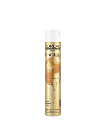L'Oreal Elnett Satin Laque Hairspray - Лак для волос сильной фиксации 500 мл