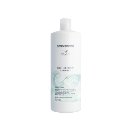 Wella Nutricurls Detangling Conditioner - Распутывающий кондиционер для вьющихся и кудрявых волос