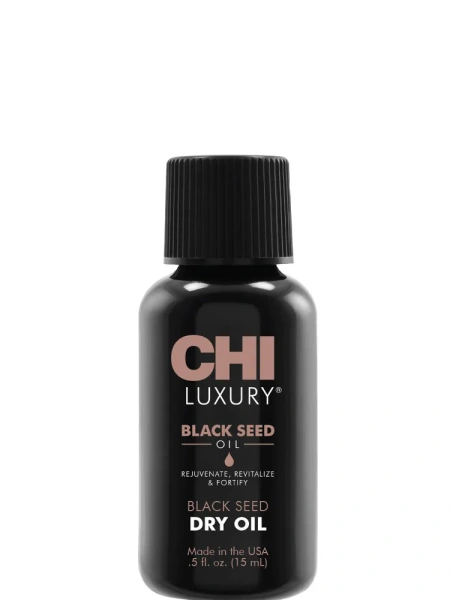 CHI Luxury Black Seed Oil Dry Oil - Масло сухое с экстрактом семян черного тмина