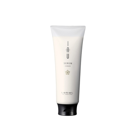Lebel Cosmetics IAU Serum Cream - Аромакрем для увлажнения и разглаживания волос 200 мл