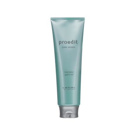Lebel Cosmetics Proedit Soft Fit Hair Treatment - Увлажняющая маска для жестких волос 250 мл