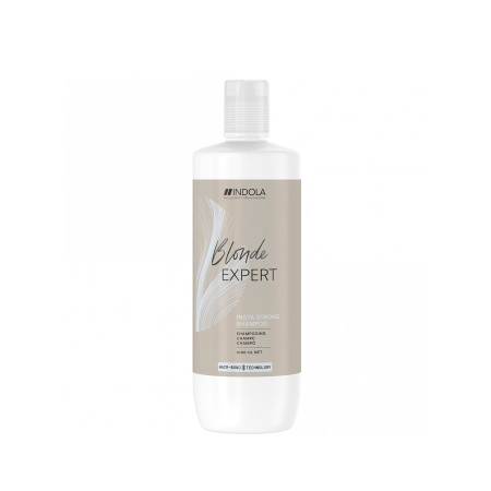 Indola Blonde Expert Instastrong Shampoo - Восстанавливающий и укрепляющий шампунь для светлых волос