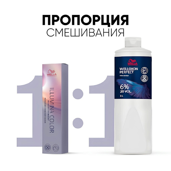Wella Illumina Color - Стойкая крем-краска