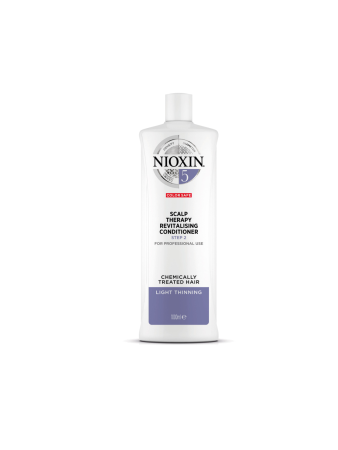Nioxin System 5 Conditioner - Увлажняющий кондиционер для химически обработанных волос с тенденцией к истончению 1000 мл