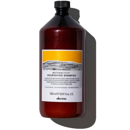Davines Natural Tech Nourishing Shampoo - Питательный шампунь 1000 мл