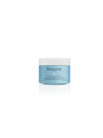 Kerastase Fusio Scrub Energisant - Интенсивно очищающий скраб-уход для склонной к жирности кожи головы и волос 250 мл