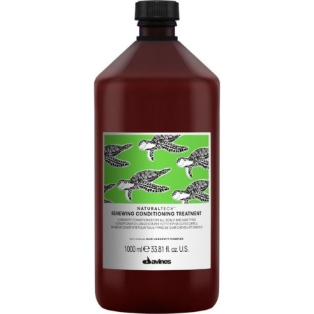 Davines Natural Tech Renewing Conditioning Treatment - Обновляющий кондиционирующий уход 1000 мл