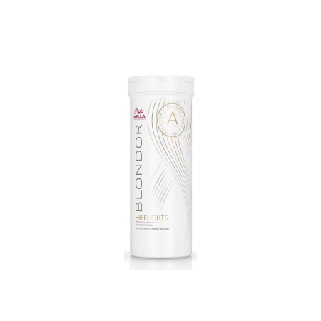 Wella Blondor Freelights Powder - Белая осветляющая пудра 400 г
