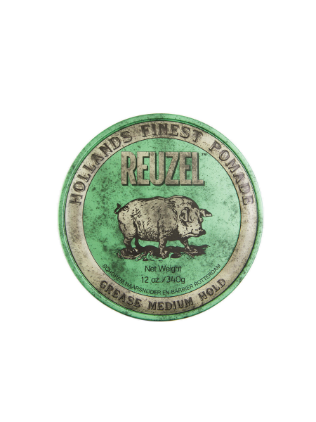 Reuzel Grease Medium Hold - Мужская помада для укладки