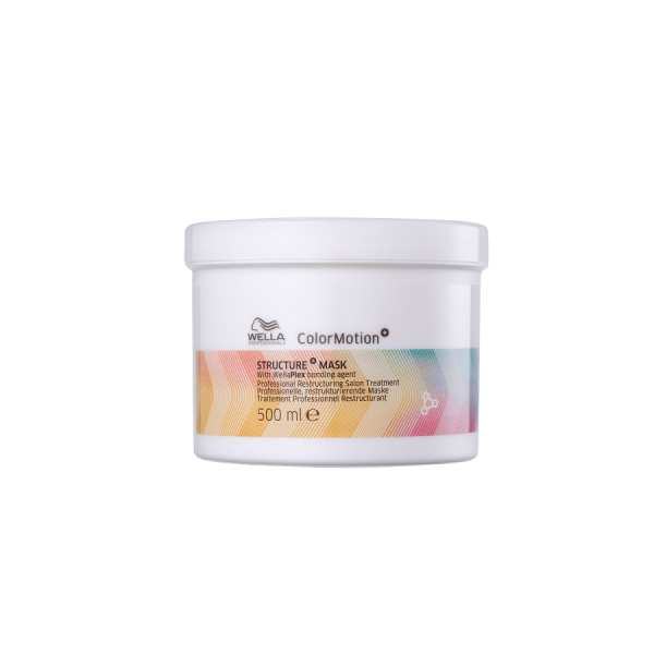 Wella ColorMotion+ Structure Mask - Маска для интенсивного восстановления окрашенных волос