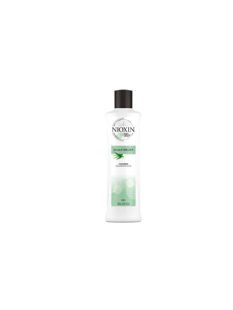 Nioxin Scalp Relief Shampoo - Очищающий шампунь для чувствительной кожи головы 200 мл