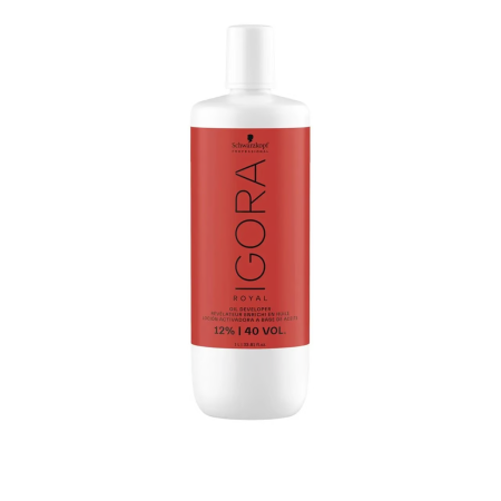 Schwarzkopf Igora Royal Oil Developer - Лосьон-окислитель на масляной основе 12% 1000 мл