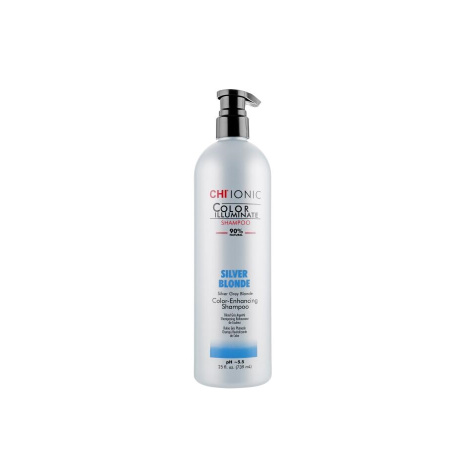 CHI Illuminate Silver Blonde Shampoo - Шампунь оттеночный (серебряный блонд) 739 мл