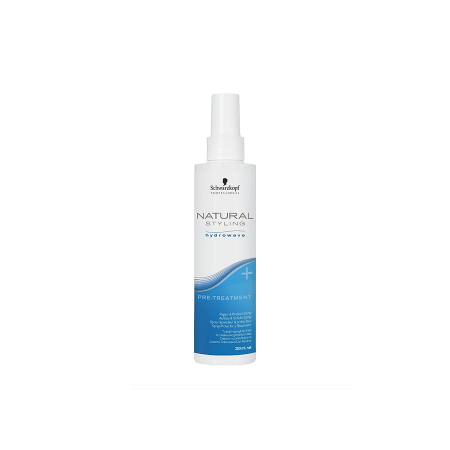 Schwarzkopf Natural Styling Pre-Treatment Repair & Protect Spray - Спрей-уход восстановление и защита перед химической завивкой 200 мл
