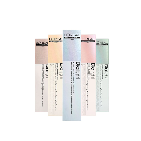 L'Oreal Dia Light Milkshakes - Кислотный краситель тон в тон без аммиака молочные коктейли