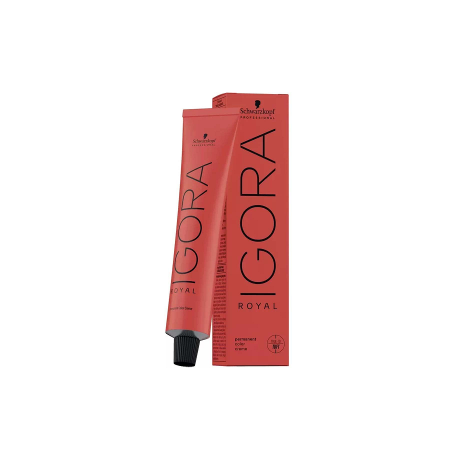 Schwarzkopf Igora Royal - Перманентная крем-краска бежевые и золотистые оттенки