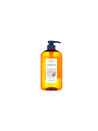 Lebel Cosmetics NHS Marigold - Шампунь для регулярного ухода за кожей головы, склонной к жирности 1000 мл