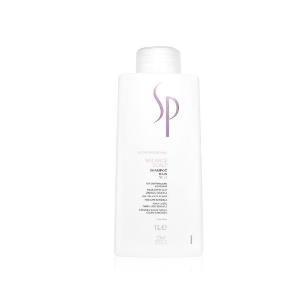 Wella SP Balance Scalp Shampoo - Шампунь для чувствительной кожи головы