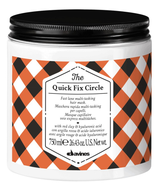Davines The Circle Chronicles The Quick Fix Circle - Супербыстрая многофункциональная маска для волос