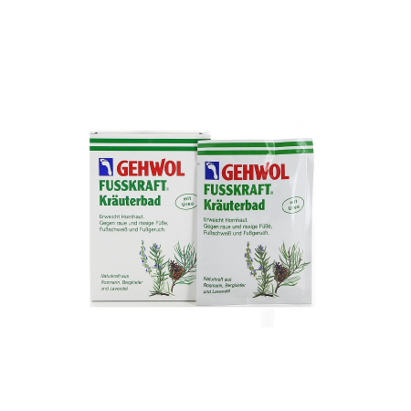 Gehwol Fusskraft Herbal Bath - Травяная ванна для ног 10*20 г