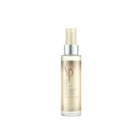 Wella SP LuxeOil Keratin Boost Essence - Эссенция для восстановления кератина волос 100 мл