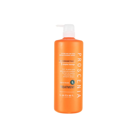 Lebel Cosmetics Proscenia Treatment L - Маска по уходу за волнистыми волосами 980 мл