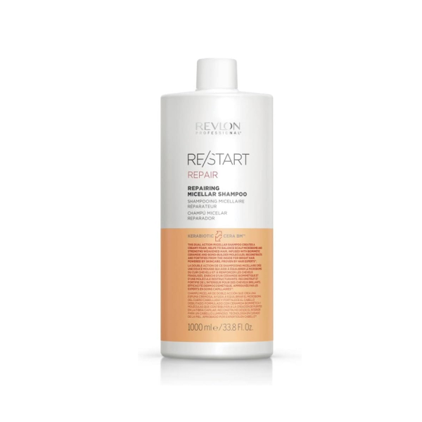 Revlon ReStart Repair Restorative Micellar Shampoo - Шампунь для поврежденных волос