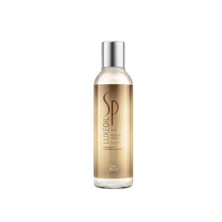 Wella SP LuxeOil Keratin Protect Shampoo - Шампунь для защиты кератина волос 200 мл