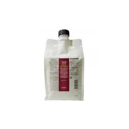 Lebel Cosmetics Theo Scalp Treatment - Крем-уход для кожи головы и волос 1000 мл