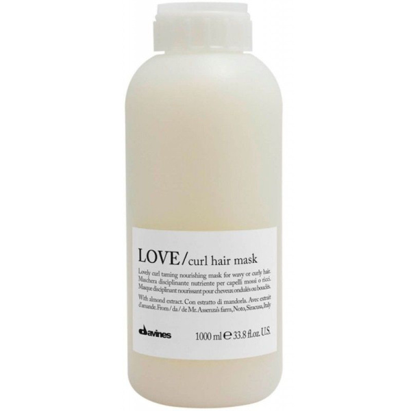 Davines Essential Haircare Love Curl Mask - Маска для усиления завитка