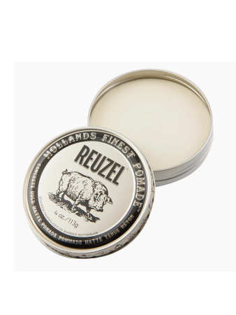 Reuzel Concrete Hold Matte Pomade - Матовая помада для волос 113 г