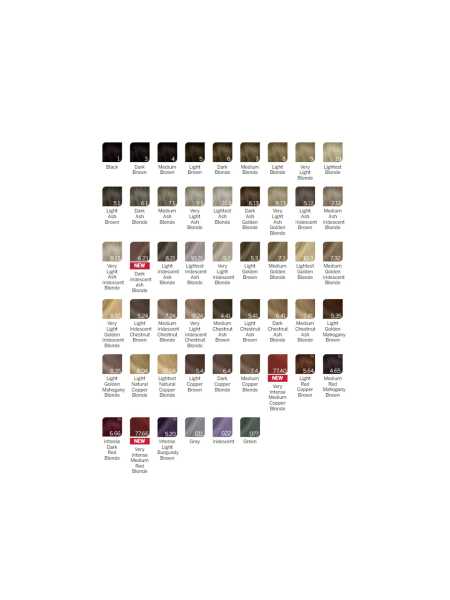 Revlon Revlonissimo Color Sublime 1 - Перманентный краситель без аммиака черный 75 мл