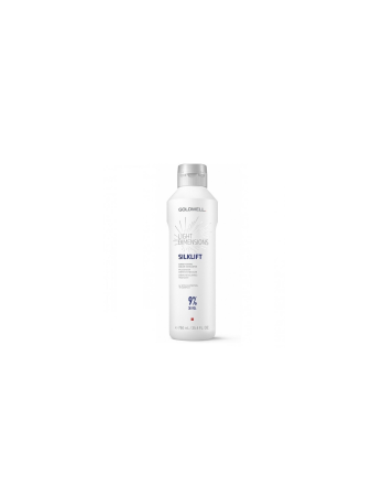 Goldwell Lightdimensions Silklift Lotion - Кондиционирующий кремообразный лосьон 9% 750 мл