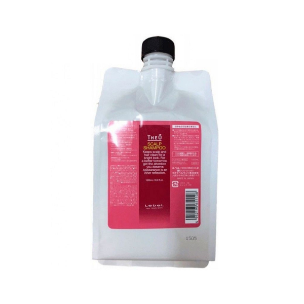 Lebel Cosmetics Theo Scalp Shampoo - Многофункциональный шампунь для мужчин