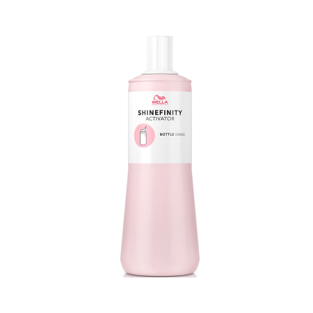 Wella Shinefinity Activator Bottle Usage - Активатор для нанесения аппликатором