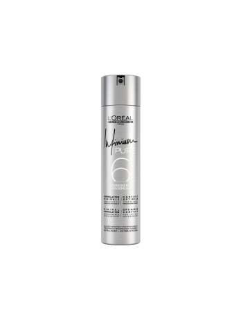 L'Oreal Infinium Pure Extra Strong - Лак без запаха экстрасильной фиксации 75 мл