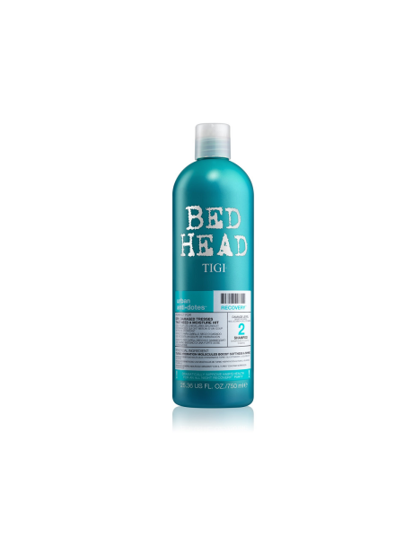 TIGI Bed Head Recovery Shampoo - Шампунь увлажняющий для сухих и поврежденных волос