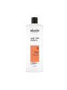 Nioxin System 4 Shampoo - Очищающий шампунь для окрашенных истонченных волос