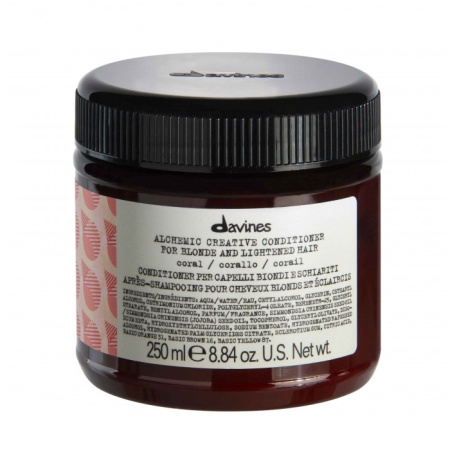 Davines Alchemic Conditioner - Кондиционер Алхимик для натуральных и окрашенных волос