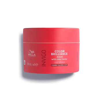 Wella Invigo Color Brilliance Mask - Маска для защиты цвета окрашенных жестких волос