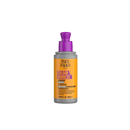 TIGI Bed Head Colour Goddess Shampoo - Шампунь для окрашенных волос 100 мл