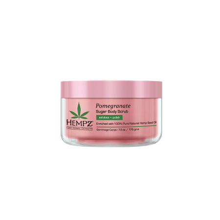 Hempz Sugar & Pomegranate Body Scrub - Скраб для тела Сахар и Гранат 176 г
