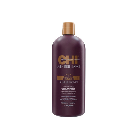 CHI Deep Brilliance Neutralizing Shampoo - Нейтрализирующий шампунь для глубокого очищения 946 мл