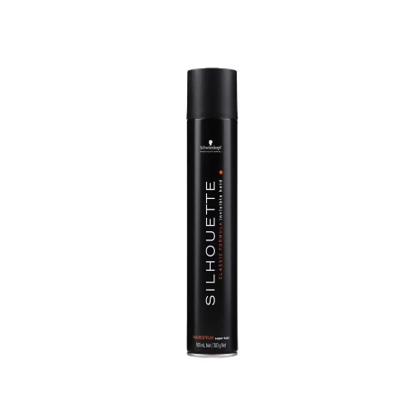 Schwarzkopf Silhouette Hairspray Super Hold - Безупречный лак для волос ультрасильной фиксации 500 мл