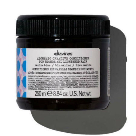 Davines Alchemic Conditioner Marine Blue - Кондиционер «Алхимик» для натуральных и окрашенных волос (приглушенный синий) 250 мл