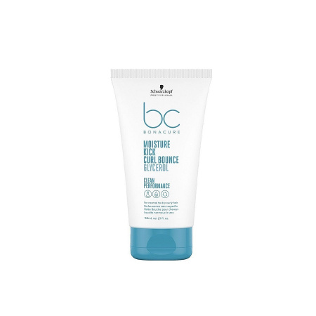Schwarzkopf Bonacure Moisture Kick Curl Bounce - Лосьон для вьющихся волос 150 мл