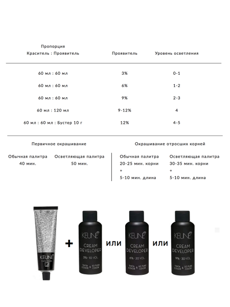 Keune Tinta Color 4.76 - Стойкая краска для волос средний фиолетово-красный шатен инфити 60 мл
