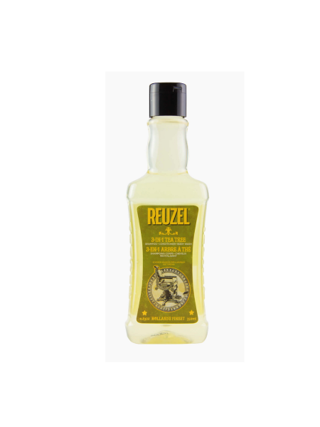 Reuzel 3-In-1 Tea Tree Shampoo - Шампунь для волос 3 в 1
