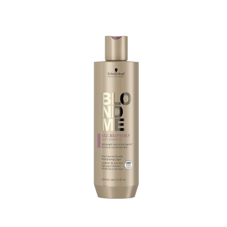 Schwarzkopf BlondMe All Blondes Light Shampoo - Шампунь для тонких волос всех типов блонд