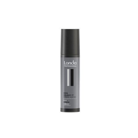 Londa Styling Men Solidify It - Гель для укладки волос экстремальной фиксации 100 мл